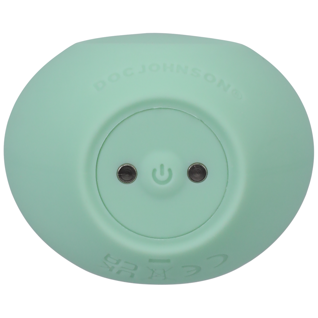 Chi – Oplaadbare Silicone Clit Vibe – Mint