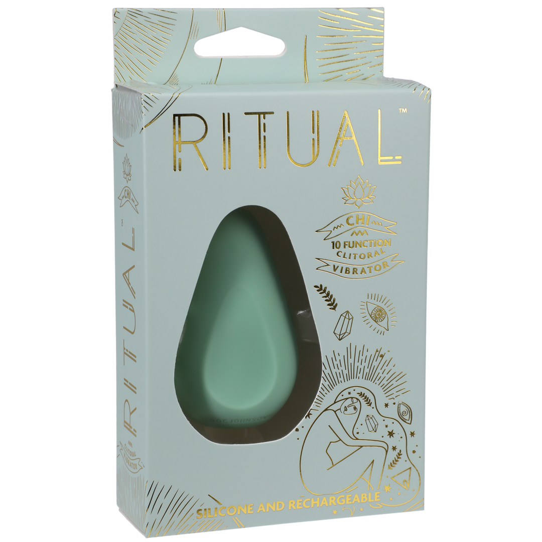 Chi – Oplaadbare Silicone Clit Vibe – Mint