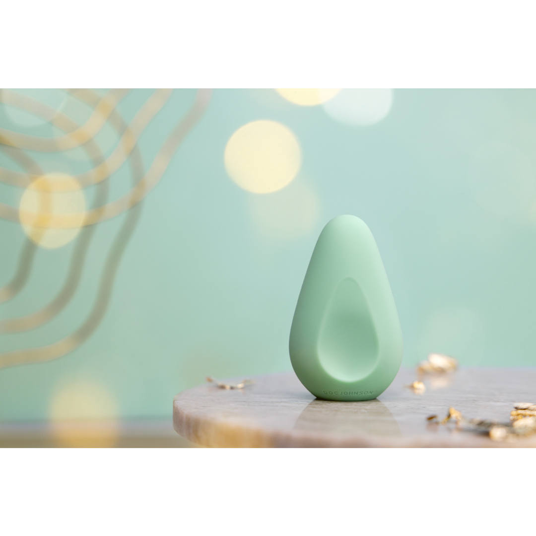 Chi – Oplaadbare Silicone Clit Vibe – Mint