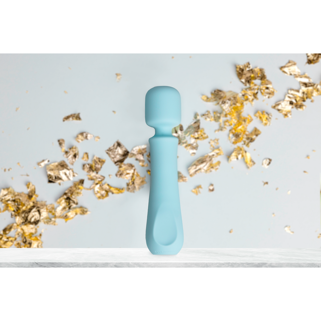 Euphoria – Oplaadbare Siliconen Wandvibrator – Blauw