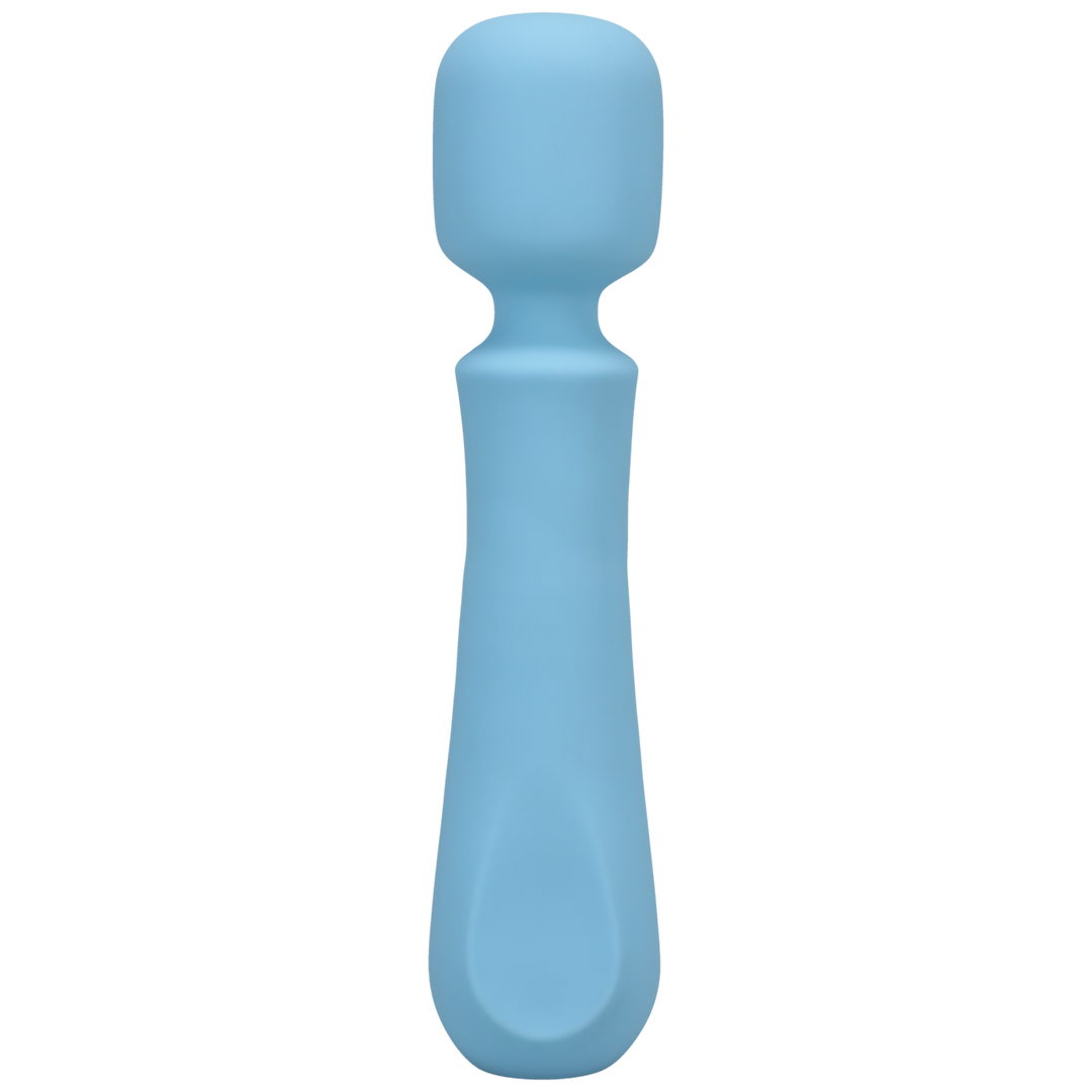Euphoria – Oplaadbare Siliconen Wandvibrator – Blauw