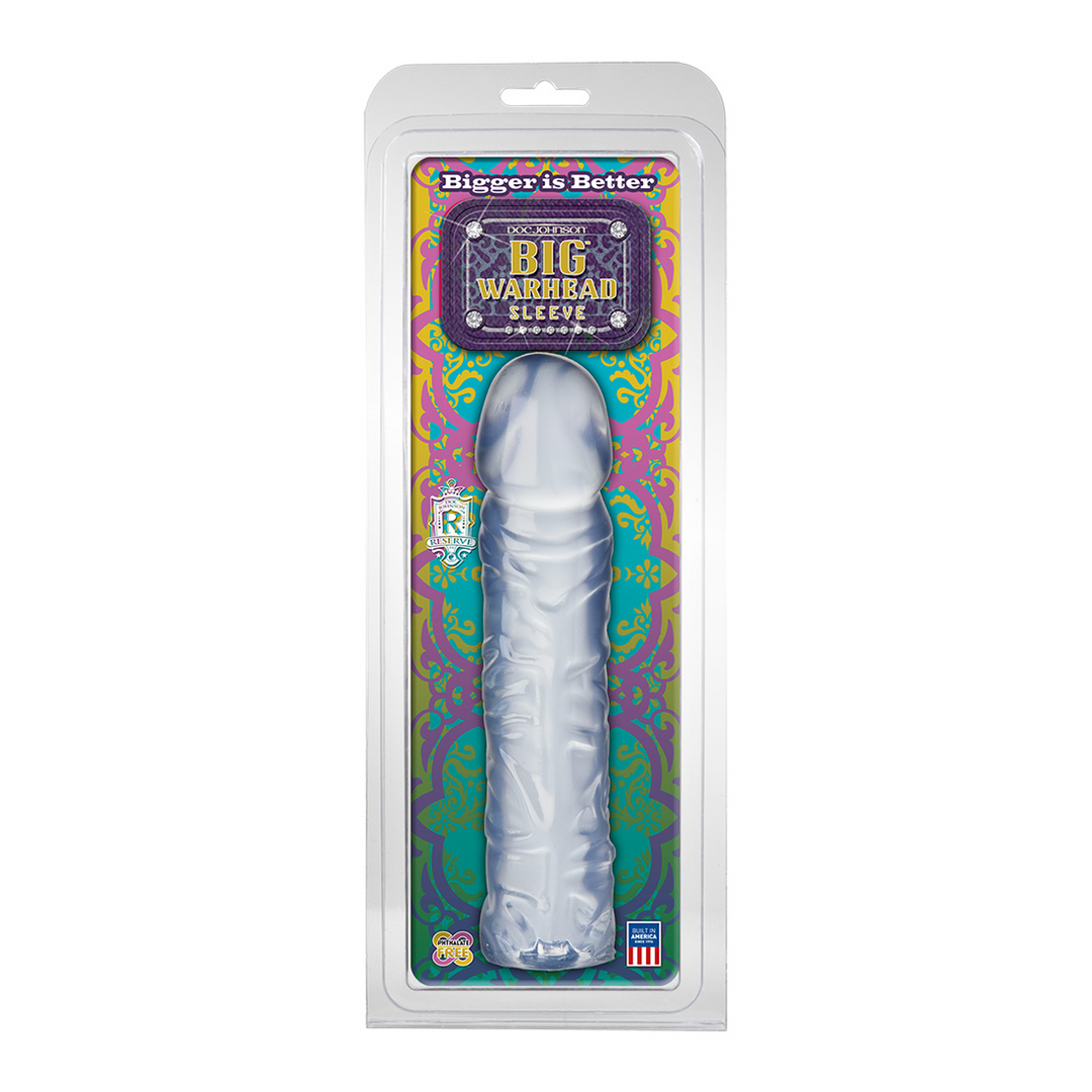 Grote Warhead – Penis Sleeve
