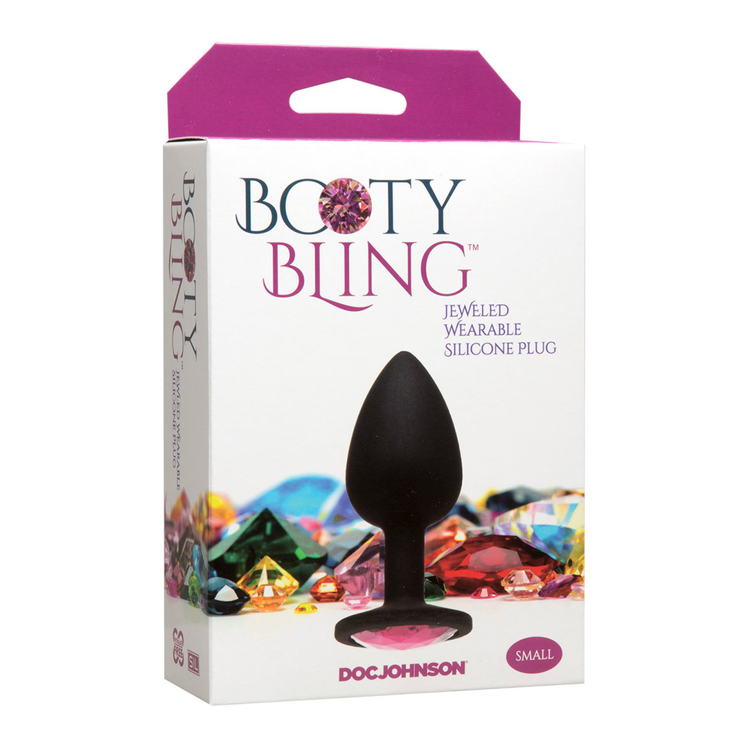 Booty Bling – Spade Butt Plug – Klein