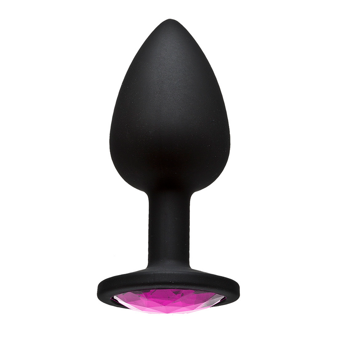 Booty Bling – Spade Butt Plug – Klein