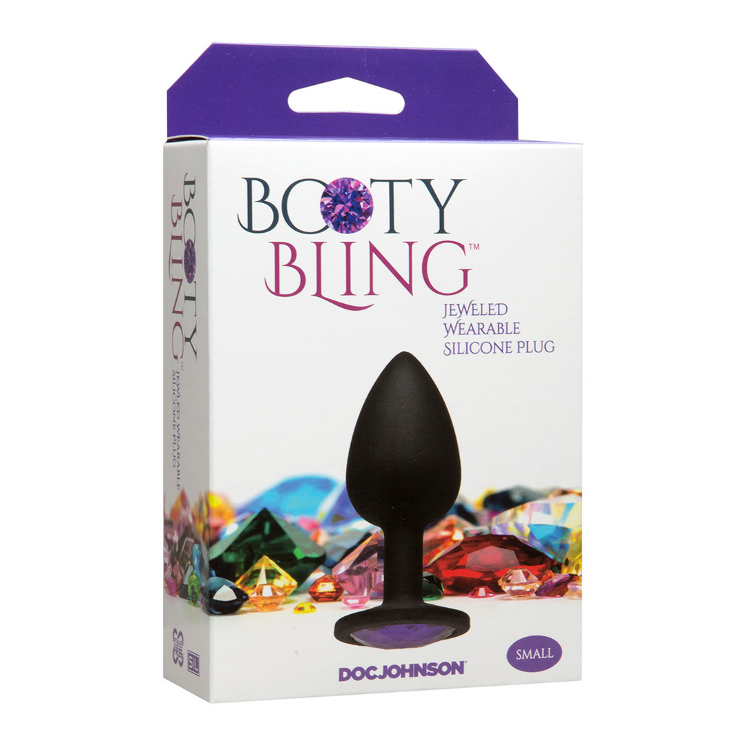 Booty Bling – Spade Butt Plug – Klein