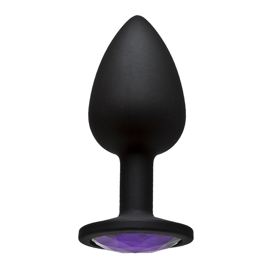 Booty Bling – Spade Butt Plug – Klein