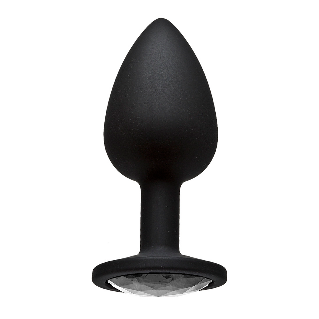 Booty Bling – Spade Butt Plug – Klein