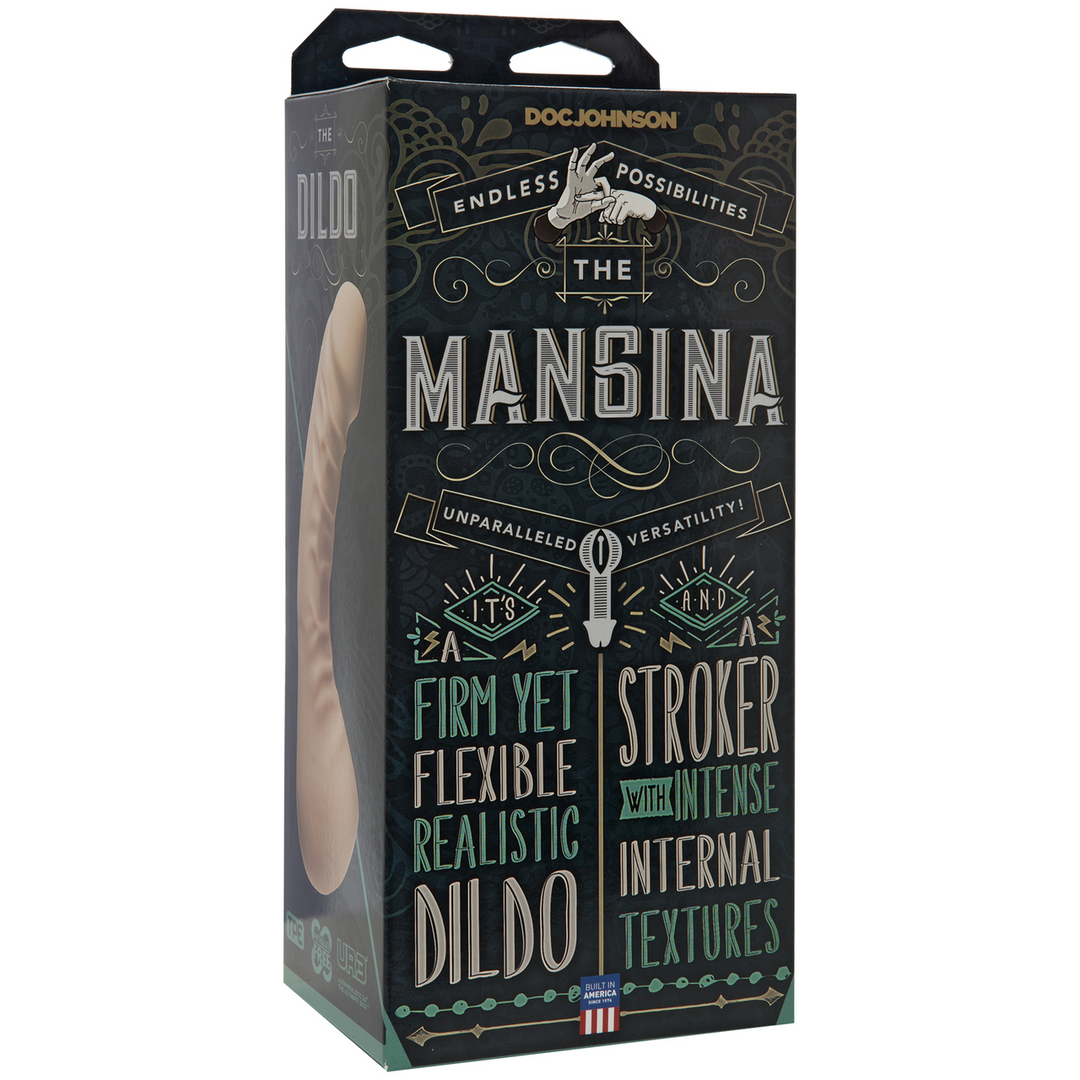 De Mangina – Couple Toy Masturbator en Dildo