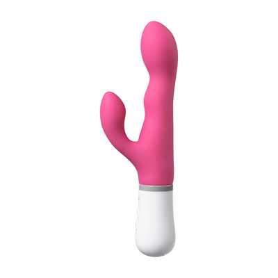 Nora - Bluetooth Afstandsbediening Konijnen Vibrator - Roze