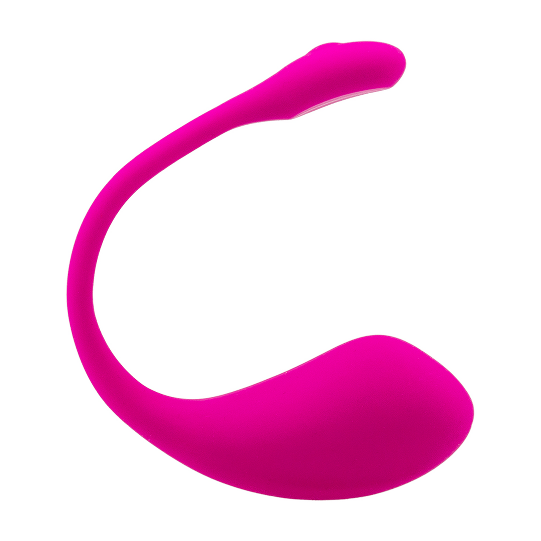 Lush 2 - Potente Vibrador de Huevo para el Punto G Controlado por App - Rosa