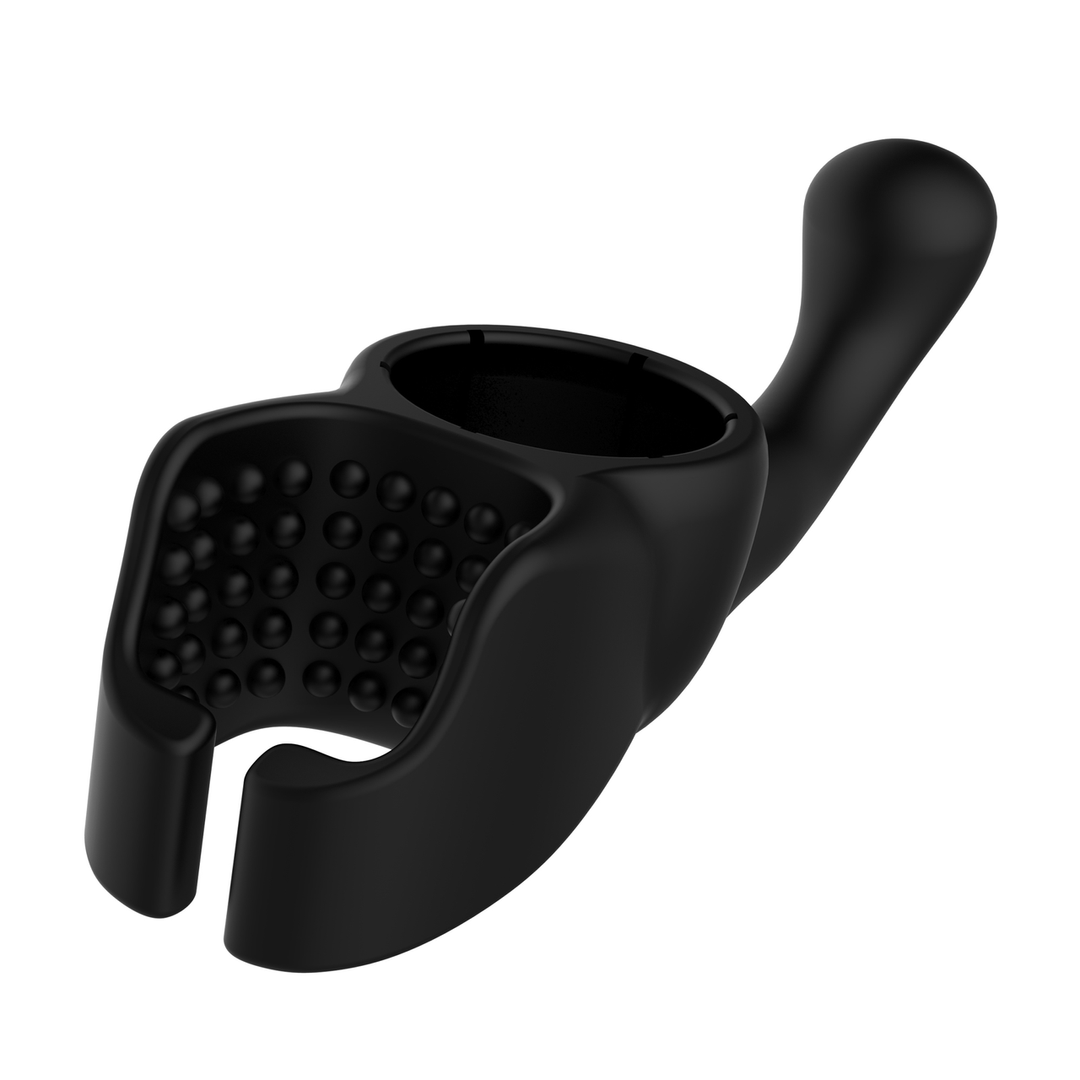 Accesorio Masculino para Masajeador Domi Wand - Negro