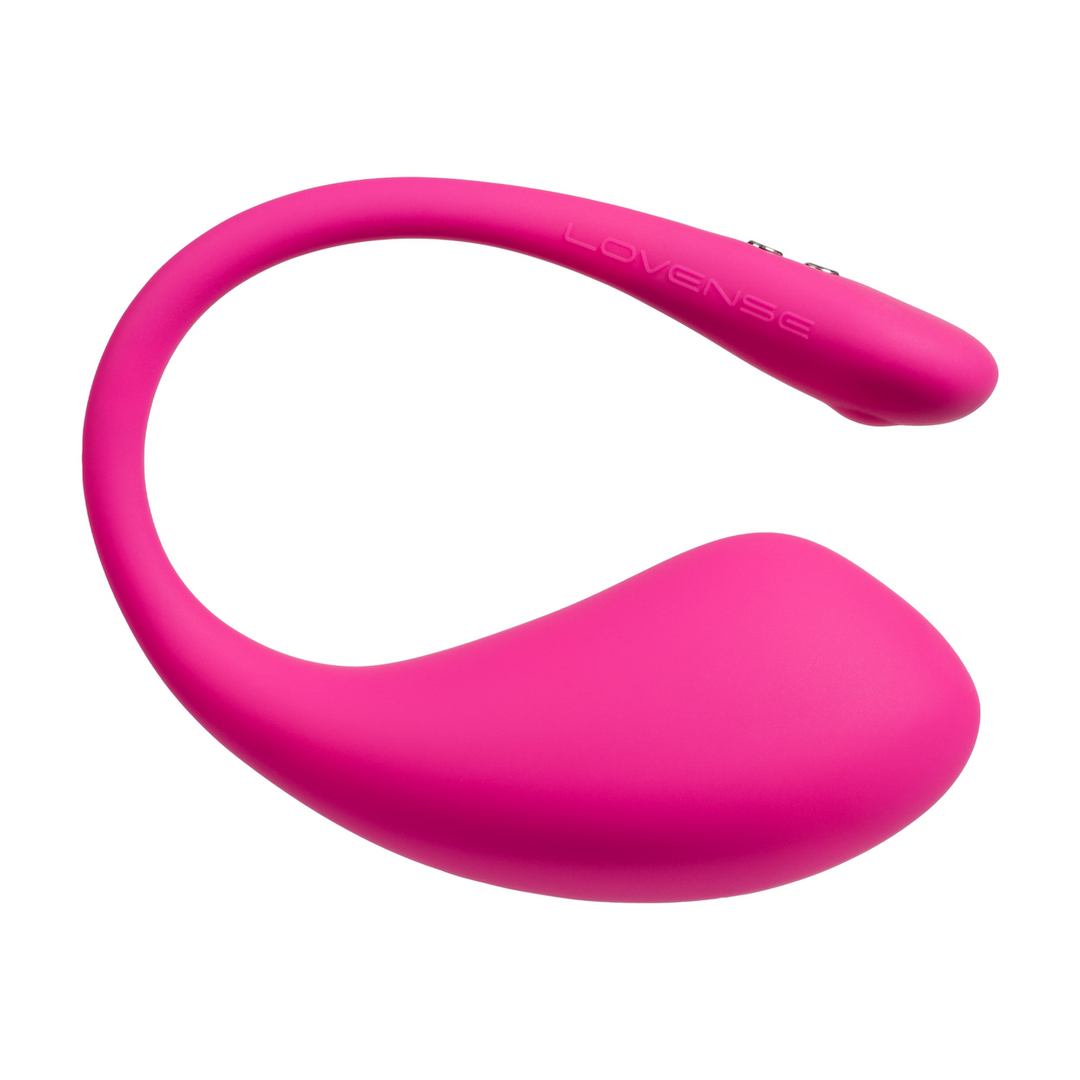 Lush 3 - Potente Vibrador de Huevo para Punto G Controlado por App - Rosa