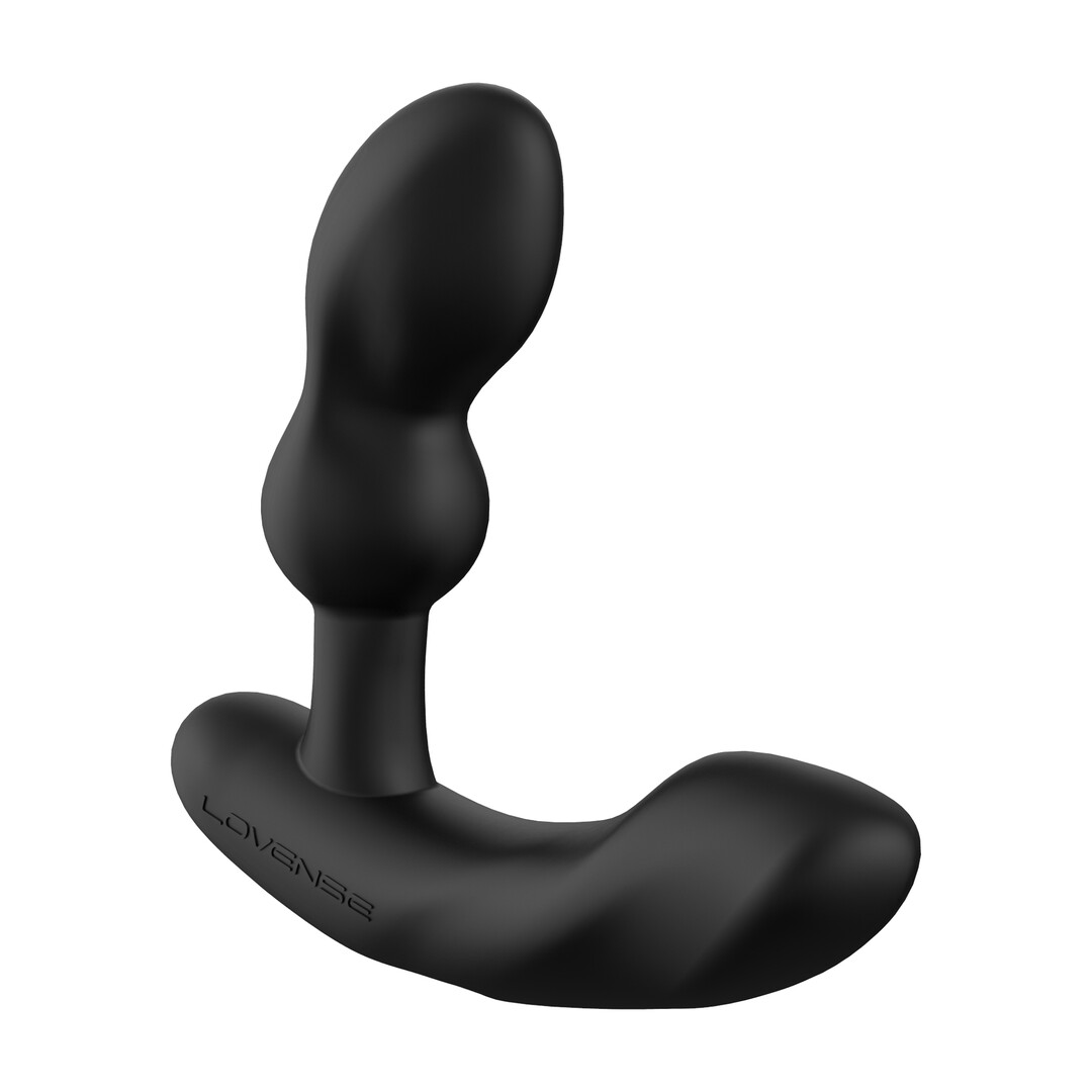 Edge 2 - Adjustable Dual-motor App-controlled Prostate Massager - Black