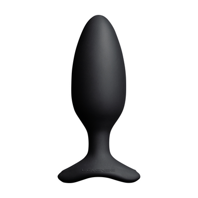Hush 2 - App-bestuurde Vibrerende Buttplug - 1,75 / 4,4 cm - Zwart Hush 2 - App-bestuurde Vibrerende Buttplug - 1,75 / 4,4 cm - Zwart