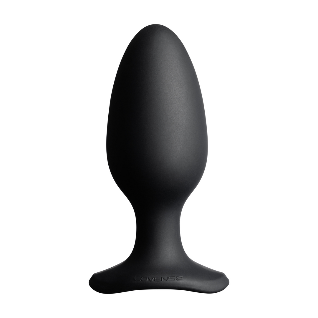 Hush 2 - App-controlled Vibrating Butt Plug - 2.25 / 5,7 cm - Black