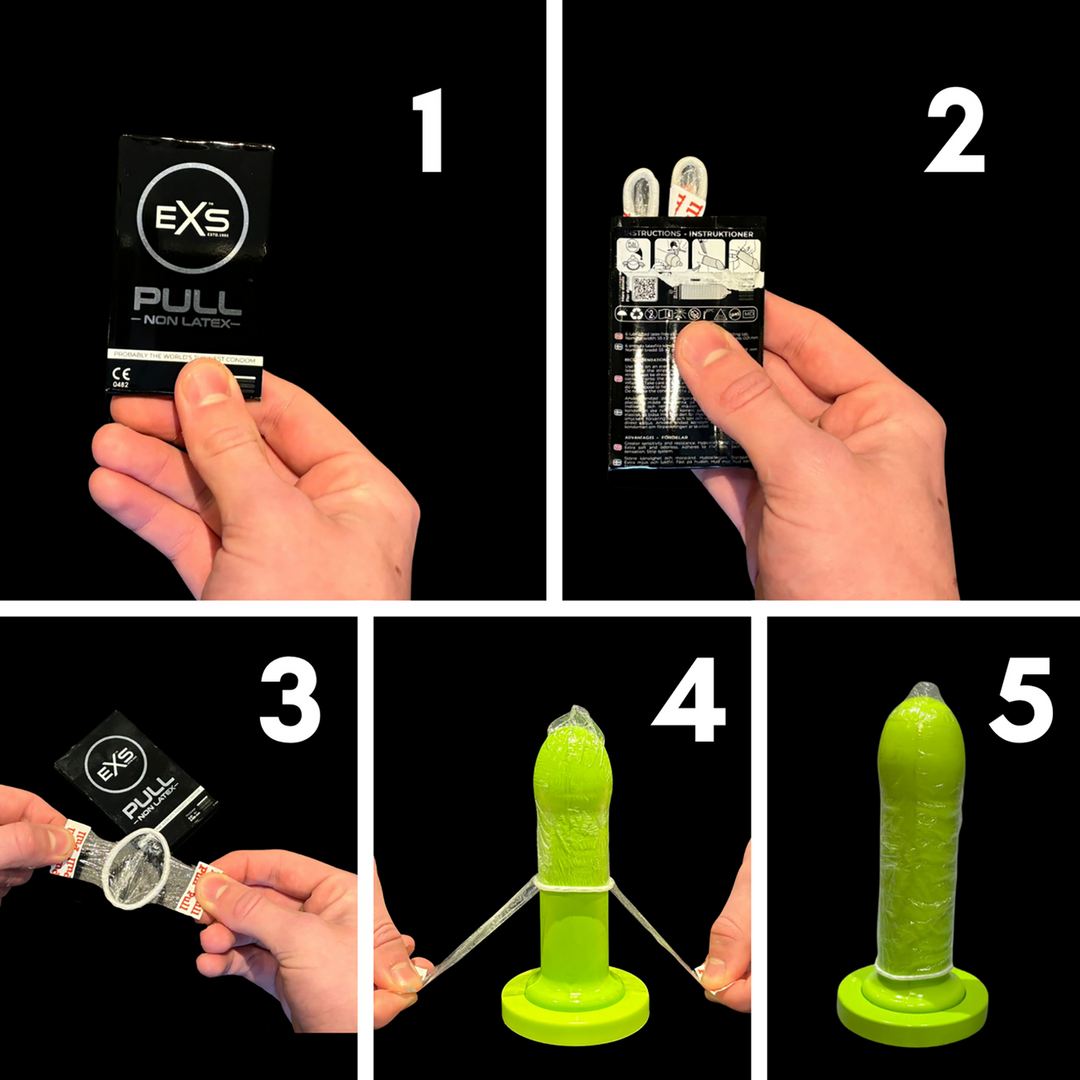 EXS Pull – Non-Latex Condoms – 72 Stuks