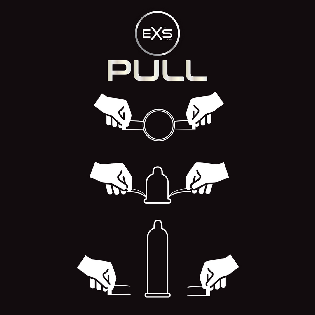 EXS Pull – Non-Latex Condoms – 72 Stuks