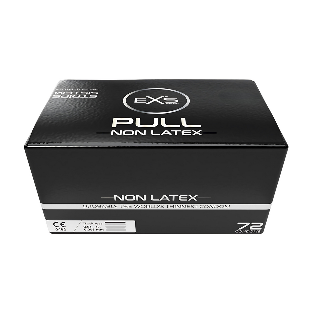 EXS Pull – Non-Latex Condoms – 72 Stuks