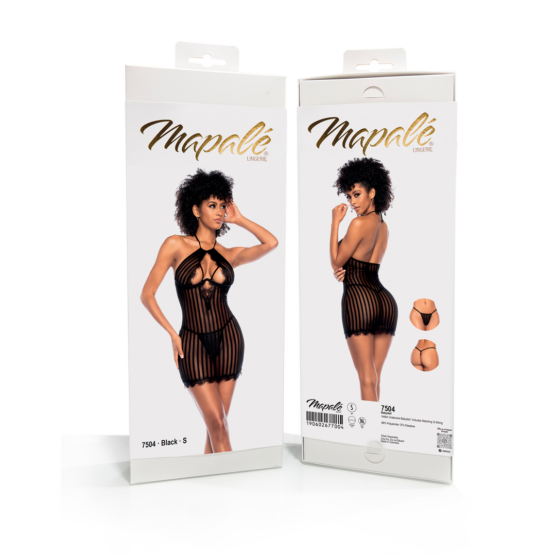 Babydoll - XL - Black