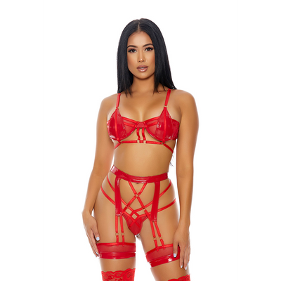 Double The Fun - Lingerie Set - XL Double The Fun - Lingerie Set - XL