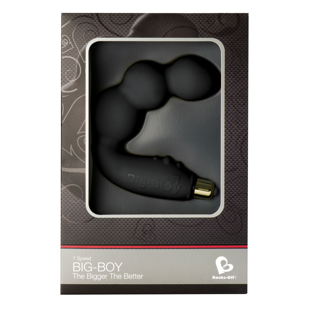 Grote Jong – Prostate Vibrator