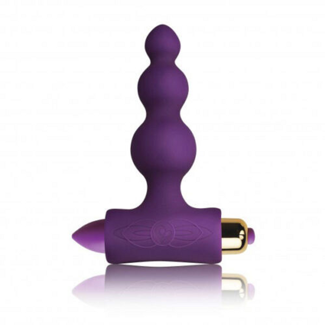 Petite Sensations - Plug Anal Vibrador en Forma de Burbuja