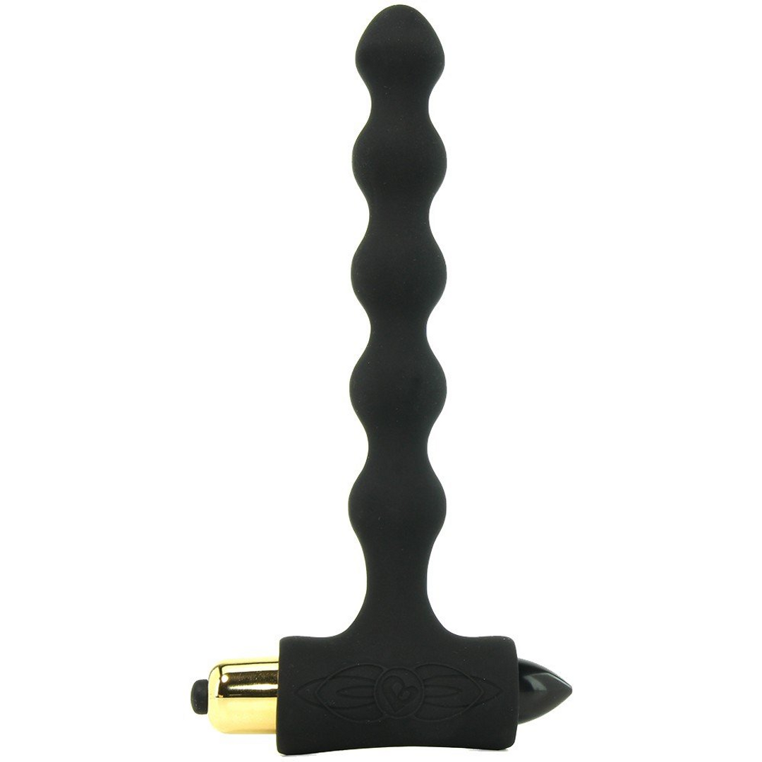 Petite Sensations - Plug Anal Vibrador con Perlas