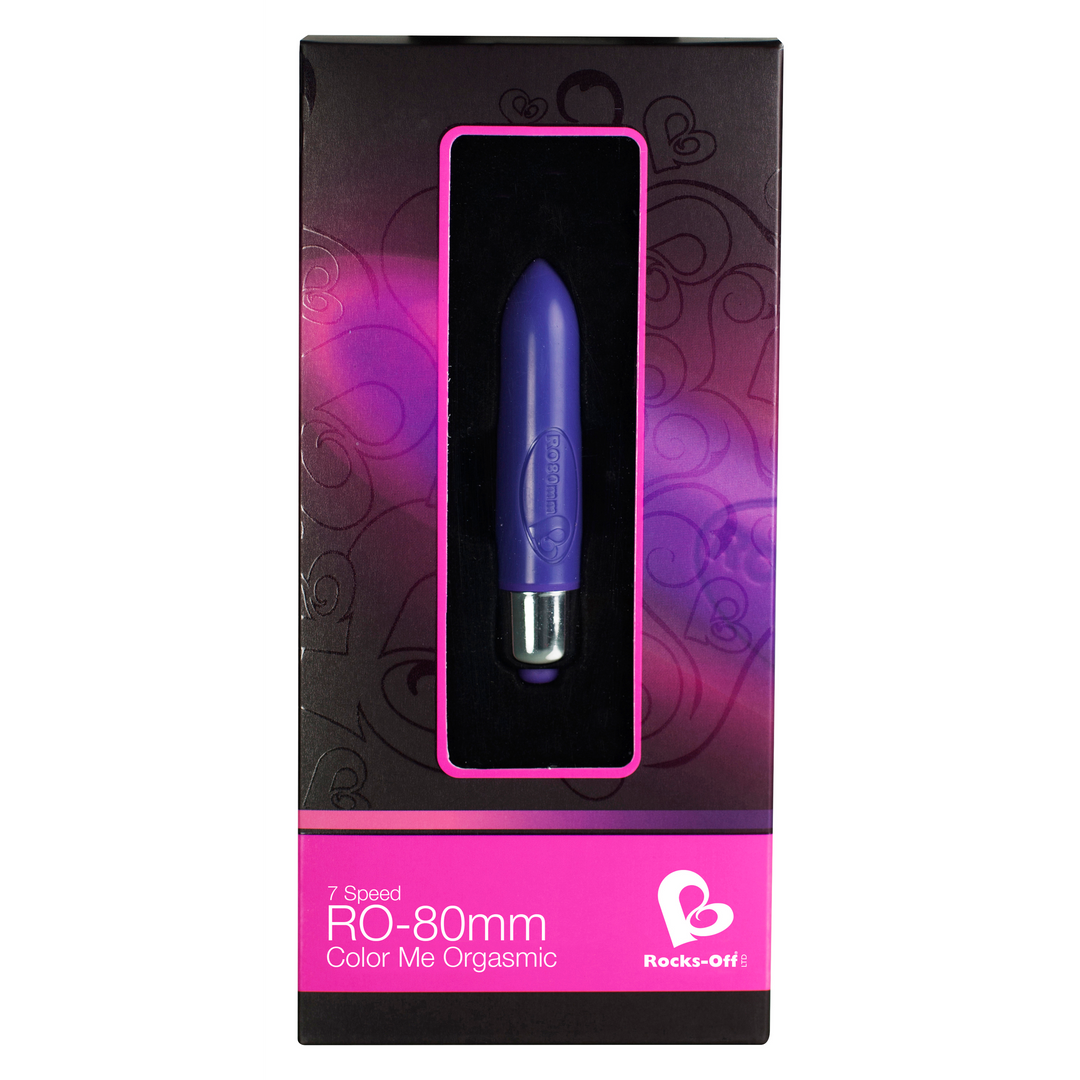 Vibrerende Bullet met 7 Snelheden – 3.15 / 80 mm
