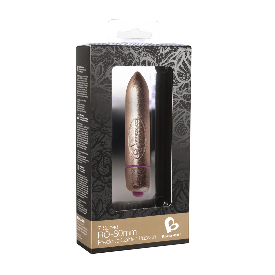 Vibrerende Bullet met 7 Snelheden – 3.15 / 80 mm