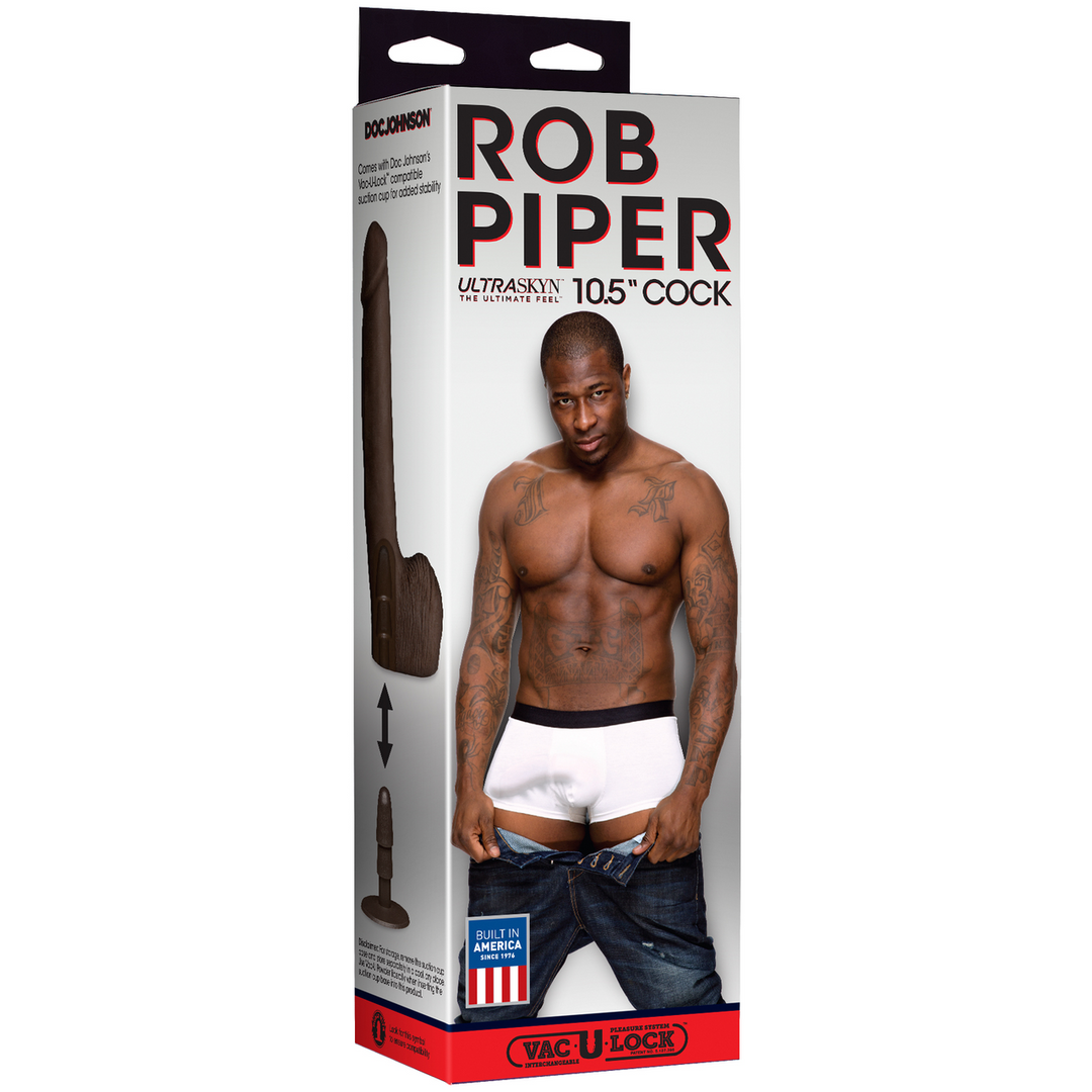 Rob Piper – Realistic ULTRASKYN Dildo – 10 / 26 cm
