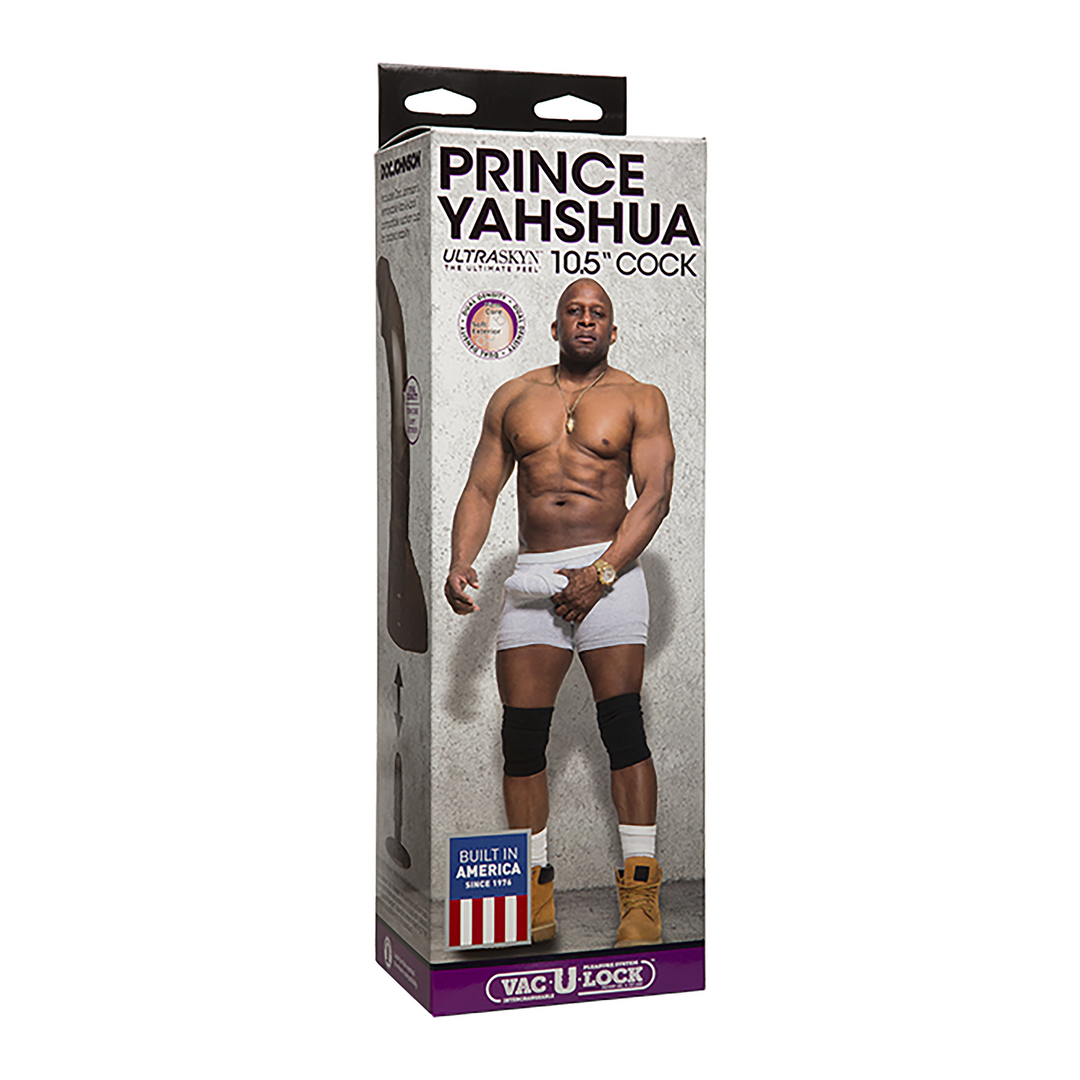 Prince Yahshua – Realistische Dildo – 10 / 26 cm