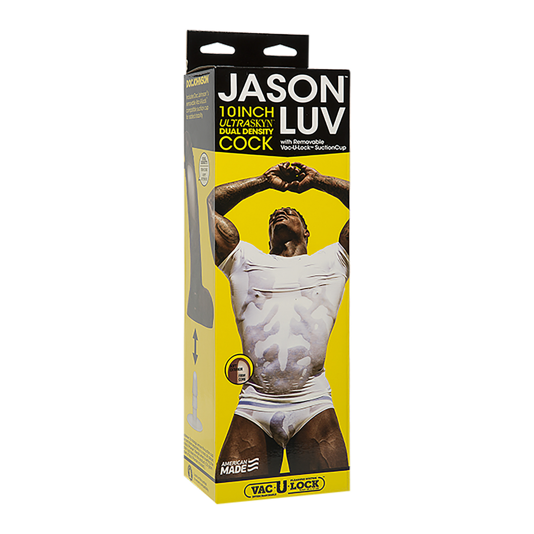 Jason Luv – Realistic ULTRASKYN Dildo – 10 / 25 cm
