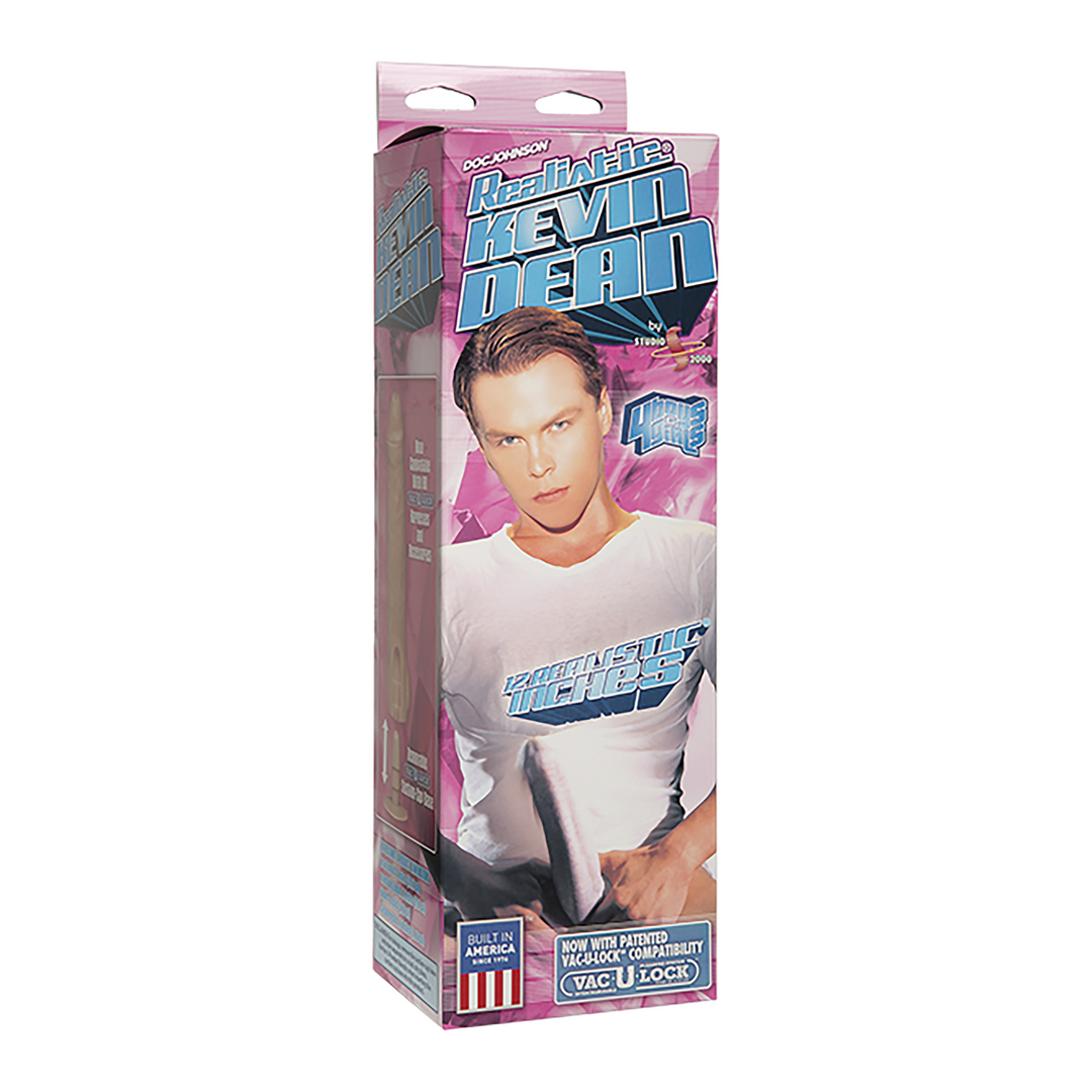 Kevin Dean – Realistic Dildo – 12 / 30 cm