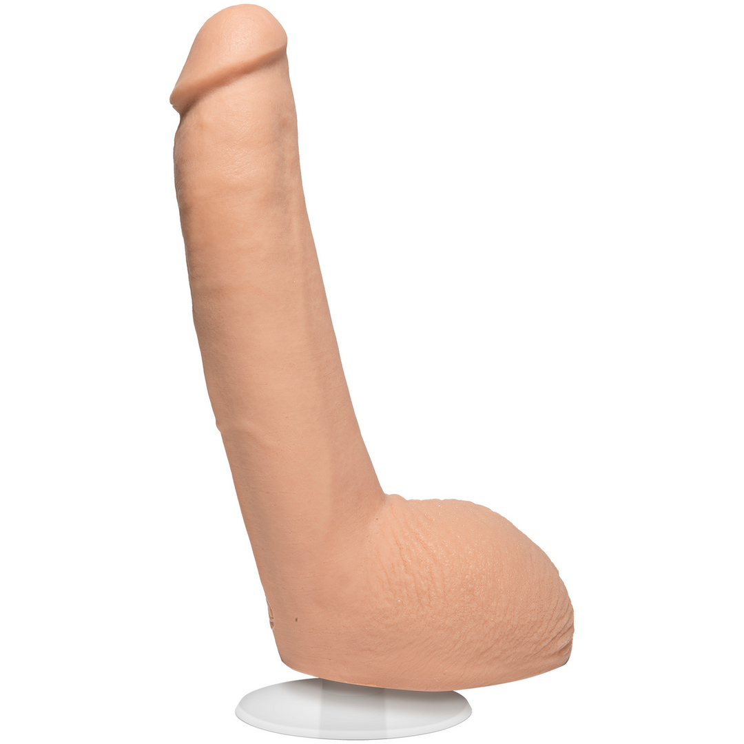 Xander Corvus – Realistische ULTRASKYN Dildo – 9 / 22 cm – Vanille