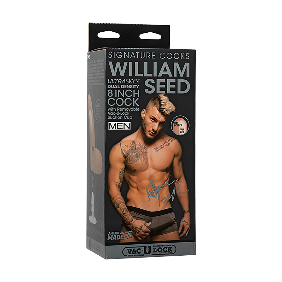 William Seed – Realistic ULTRASKYN Dildo – 8 / 20 cm
