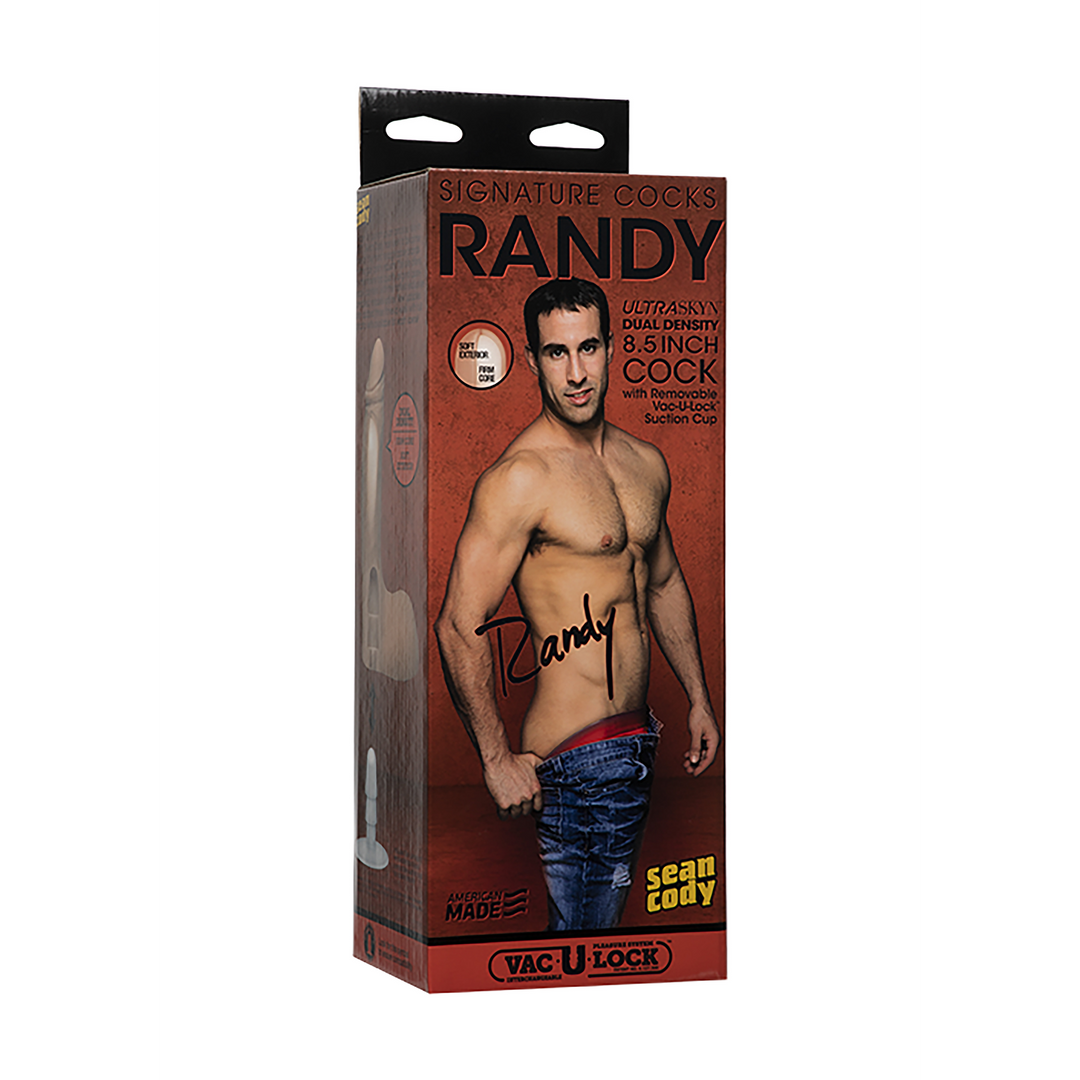 Randy – Realistic ULTRASKYN Dildo – 8 / 20 cm
