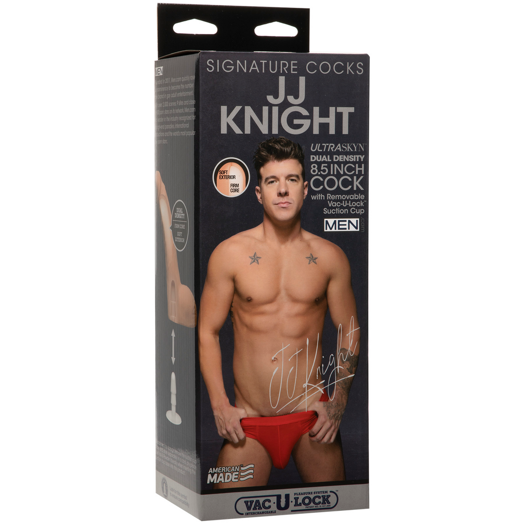 JJ Knight – Realistic ULTRASKYN Dildo – 8 / 20 cm