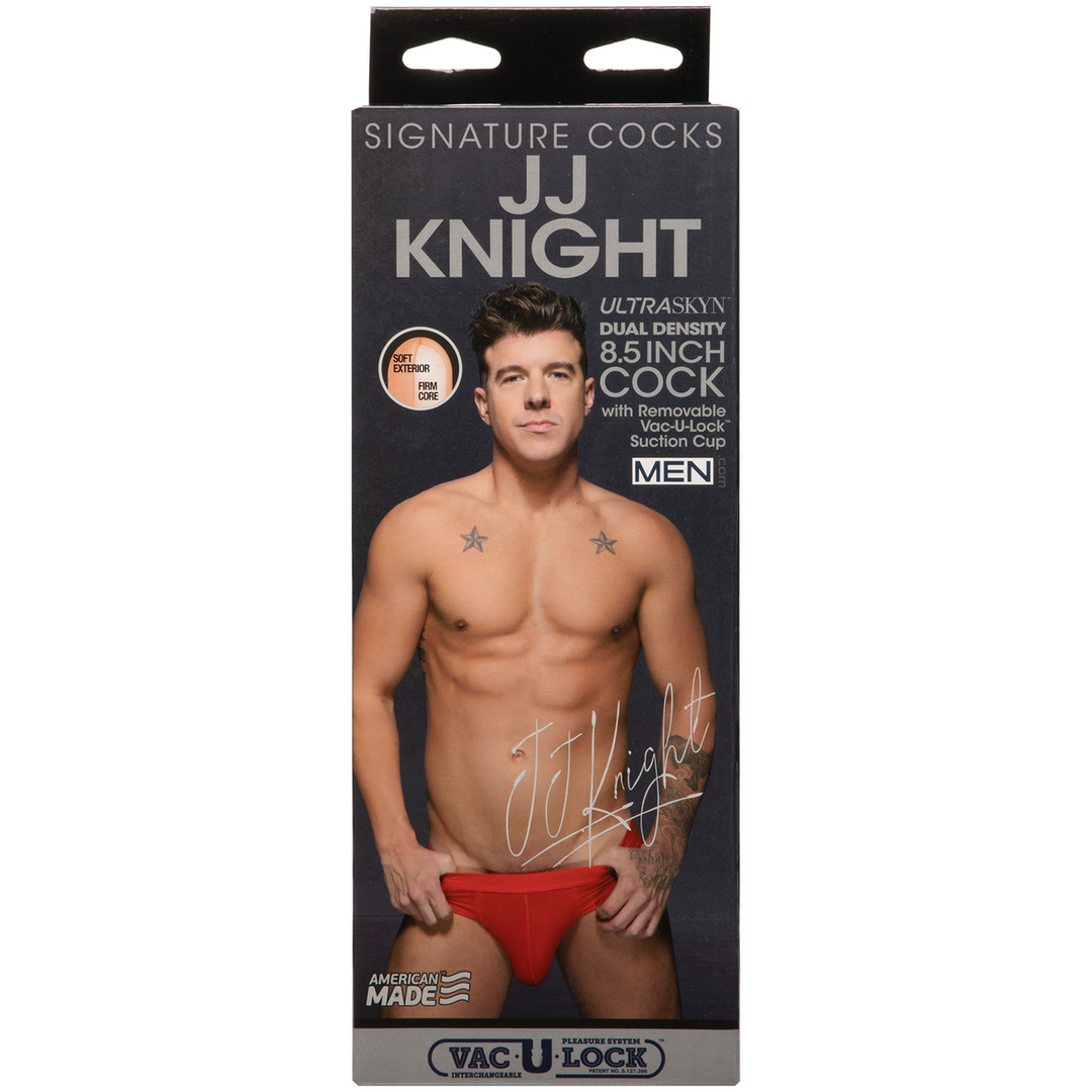 JJ Knight – Realistic ULTRASKYN Dildo – 8 / 20 cm