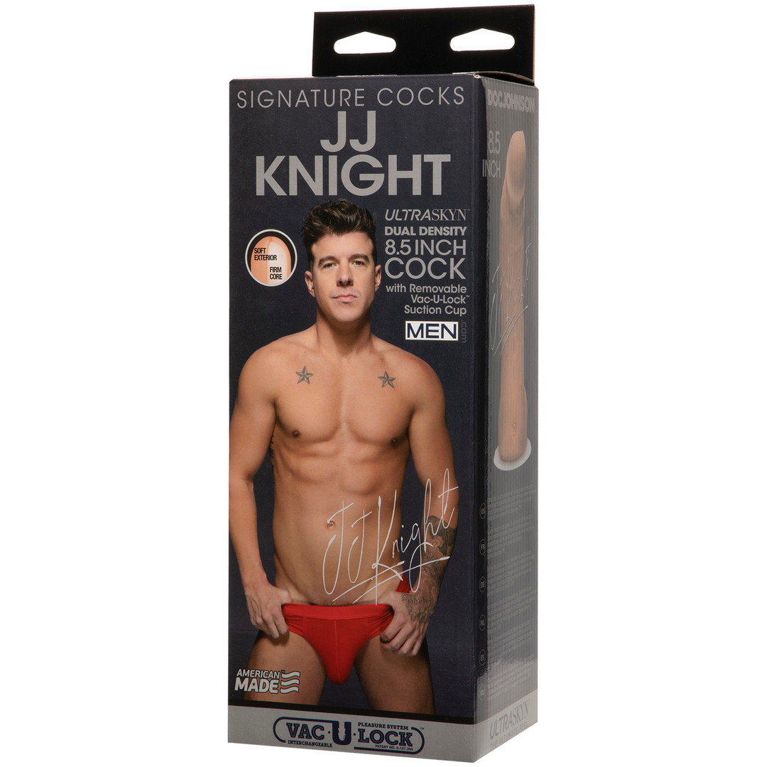 JJ Knight – Realistic ULTRASKYN Dildo – 8 / 20 cm