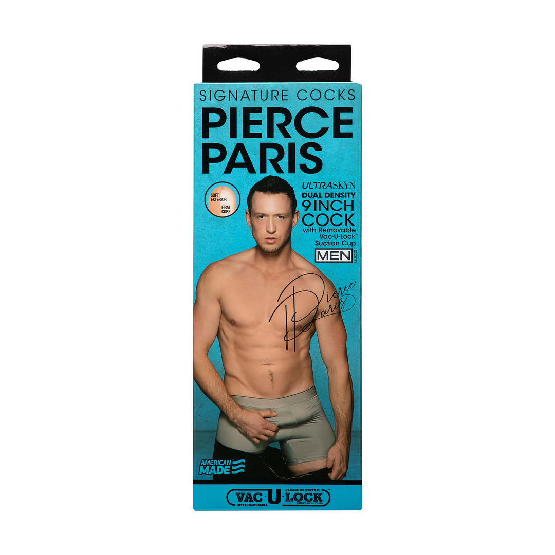 Pierce Paris – Realistische ULTRASKYN Dildo – 9 / 22 cm