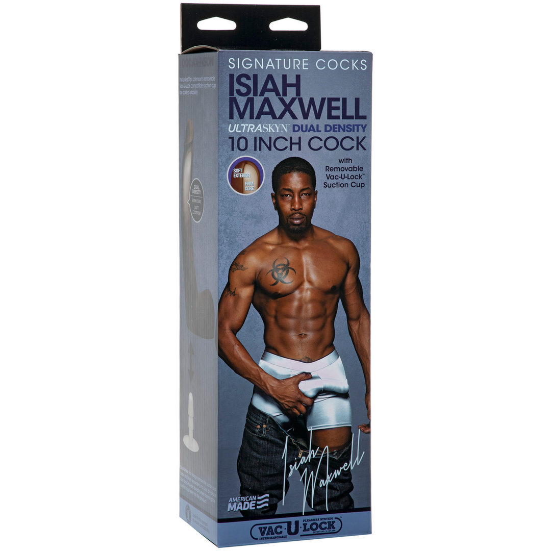 Isiah Maxwell – Realistic ULTRASKYN Dildo – 10 / 25 cm
