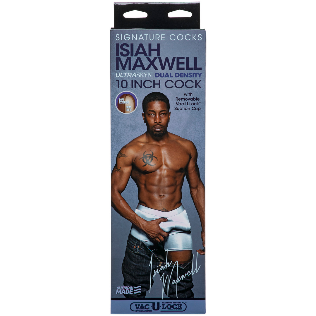 Isiah Maxwell – Realistic ULTRASKYN Dildo – 10 / 25 cm