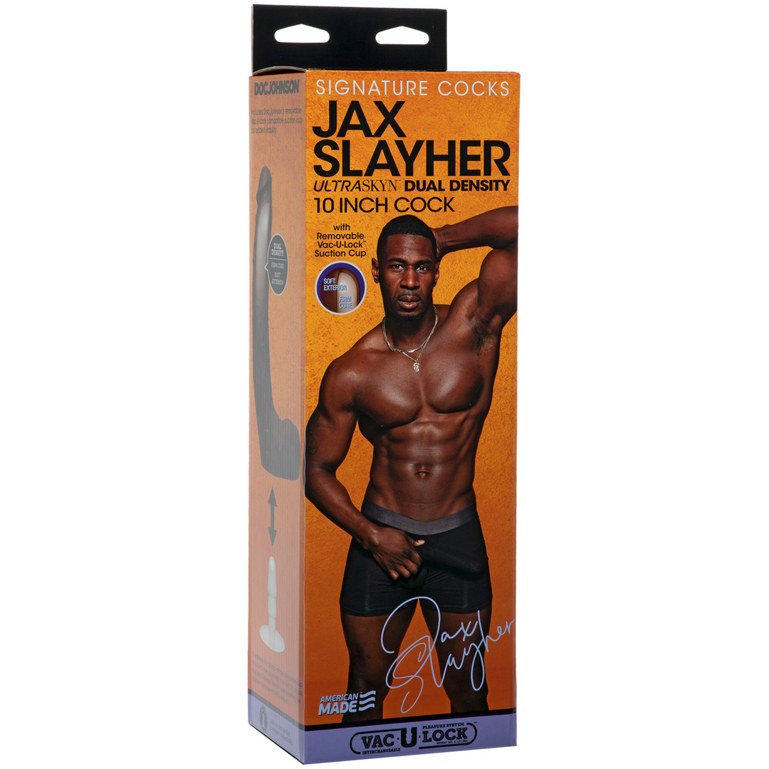 Jax Slayher – Realistische ULTRASKYN Dildo – 10 / 25 cm