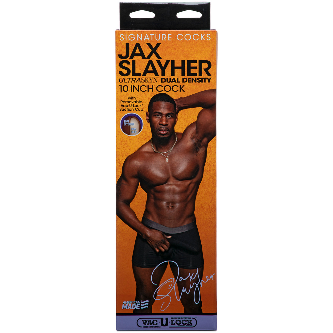 Jax Slayher – Realistische ULTRASKYN Dildo – 10 / 25 cm