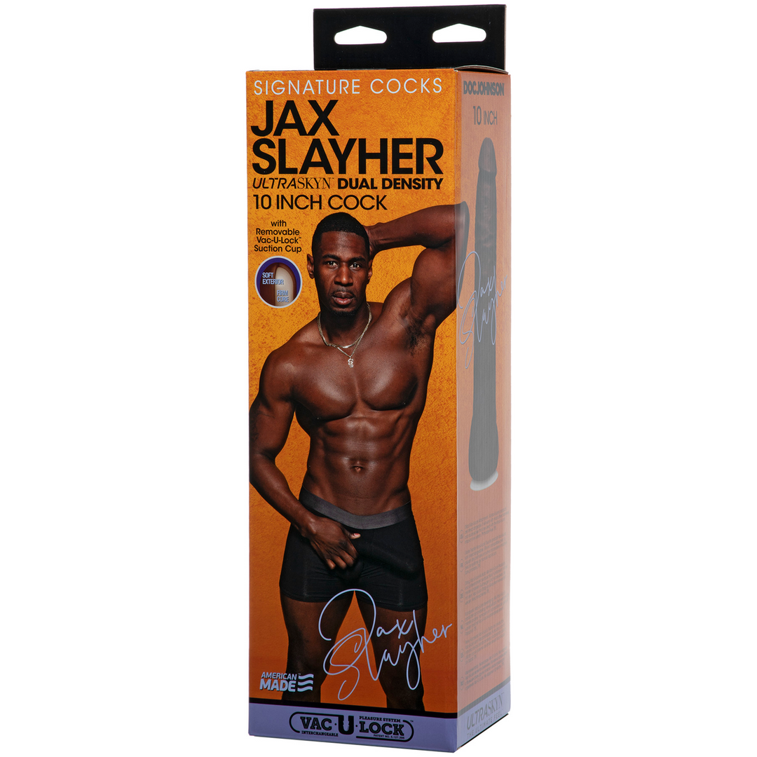 Jax Slayher – Realistische ULTRASKYN Dildo – 10 / 25 cm