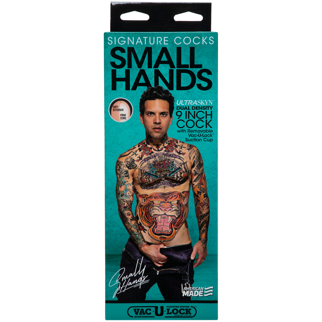 Kleine Handen – Realistische ULTRASKYN Dildo – 9 / 22 cm