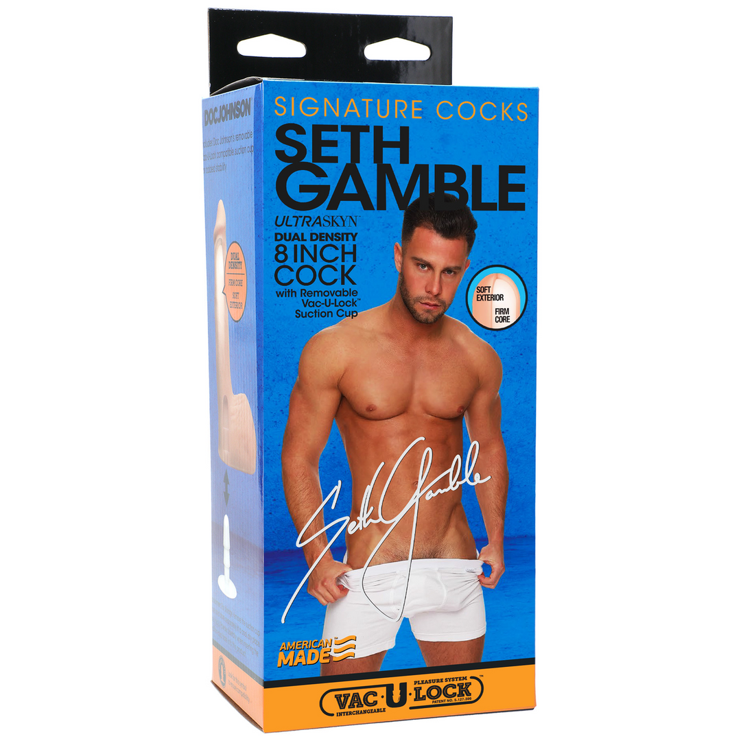 Seth Gamble – Realistic ULTRASKYN Dildo – 8 / 20 cm