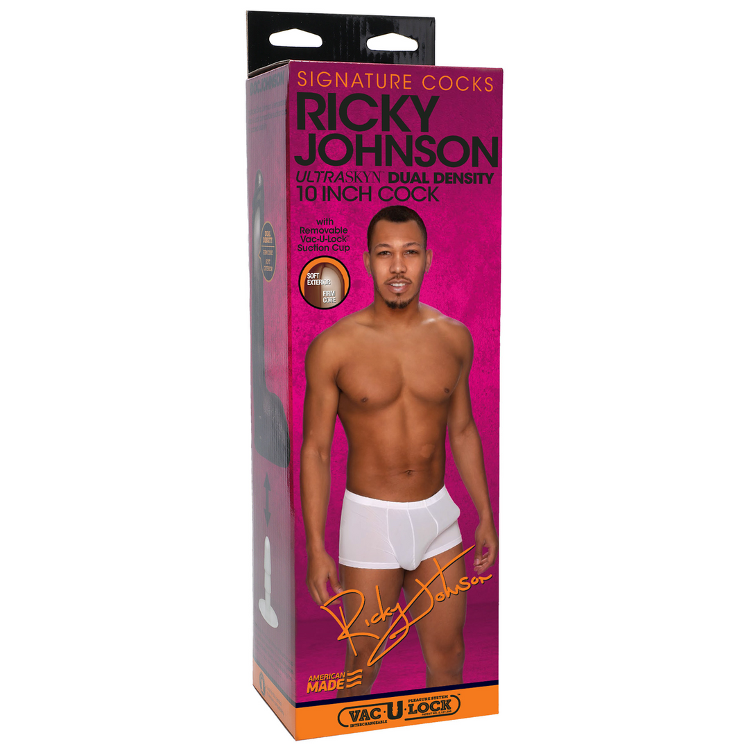 Ricky Johnson – Realistic ULTRASKYN Dildo – 10 / 25 cm