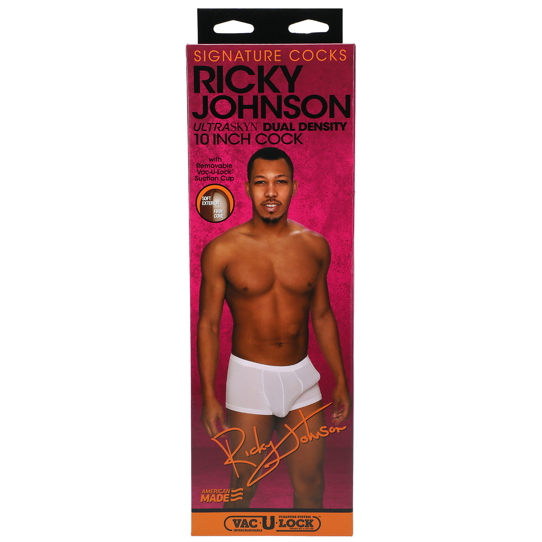 Ricky Johnson – Realistic ULTRASKYN Dildo – 10 / 25 cm