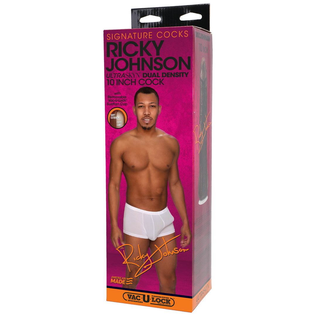 Ricky Johnson – Realistic ULTRASKYN Dildo – 10 / 25 cm